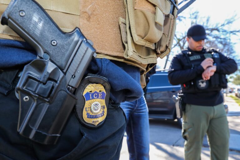 Alerta migrantes: el curioso método de un barrio en Los Ángeles para detectar la presencia del ICE