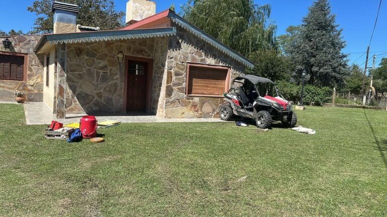 Tragedia en Río de los Sauces: murió una joven tras volcar un UTV