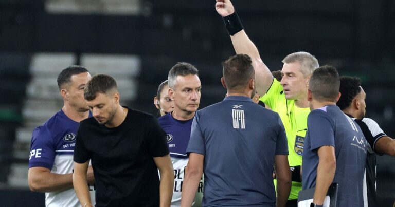 La ironía de Anselmi tras otra dura derrota en Botafogo: «Hoy soy un burro»