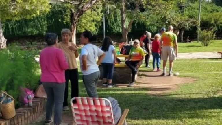 Valle Hermoso: comenzó el Taller Recreativo para Adultos +60