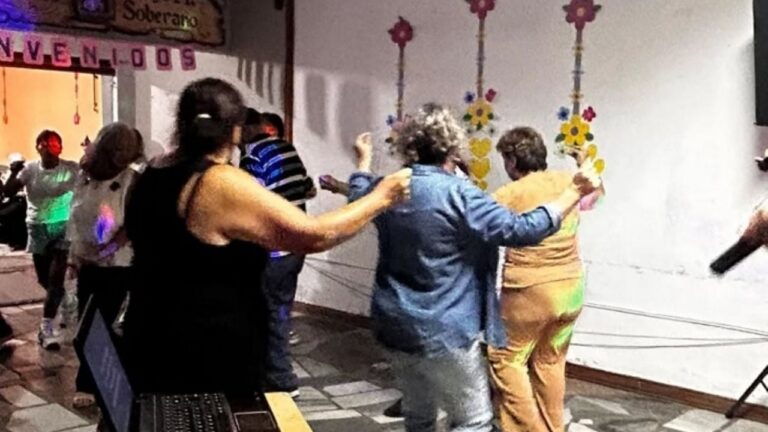 Huerta Grande: realizaron una matinée en el Centro de Jubilados Raúl Matera