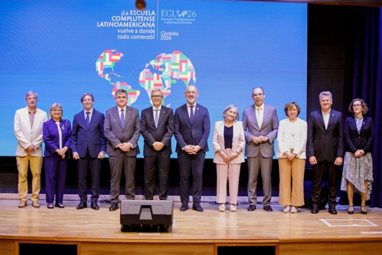 Escuela Complutense Latinoamericana y la UNC