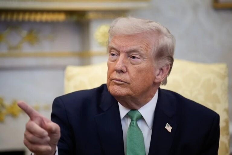 Trump apuntó contra la OTAN por no apoyarlo en la guerra de Irán