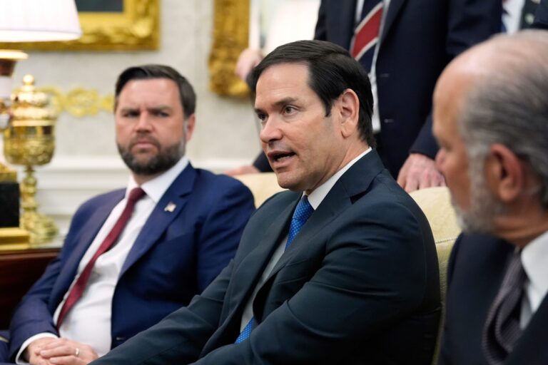 Vance vs. Rubio: quién es el favorito entre los republicanos para reemplazar a Trump, según encuestas