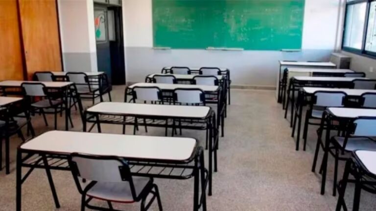 Alto acatamiento al paro docente en Punilla