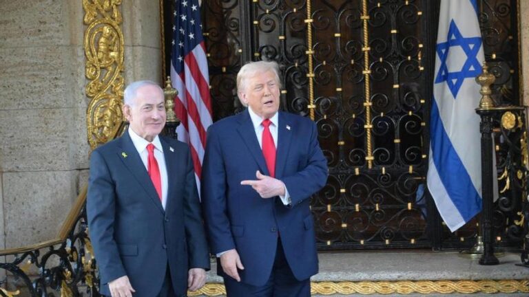 Benjamín Netanyahu: «Alguien se cree que le puedo decir a Trump qué hacer?»