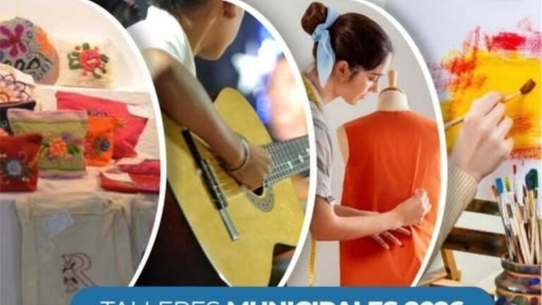 La Cumbre: invitan a sumarse a los talleres municipales