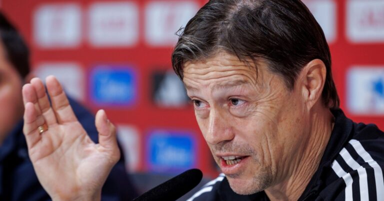 El palito de Matías Almeyda para Alejandro Domínguez por la chicana que hizo sobre la Finalissima