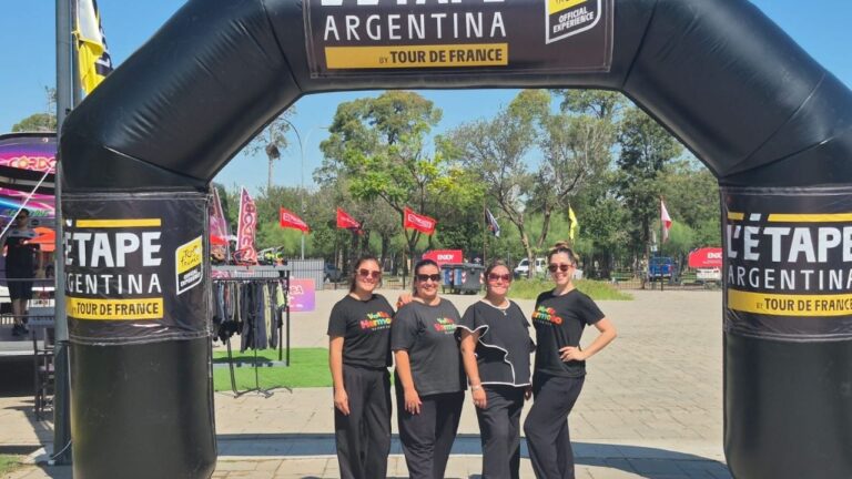Valle Hermoso participa de la Expo Village de LÉtape Argentina