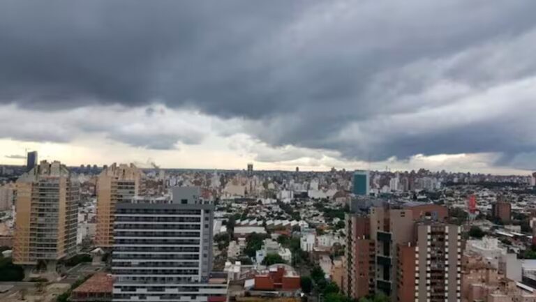 Alerta por tormentas y viento en Córdoba: cómo sigue el tiempo el fin de semana