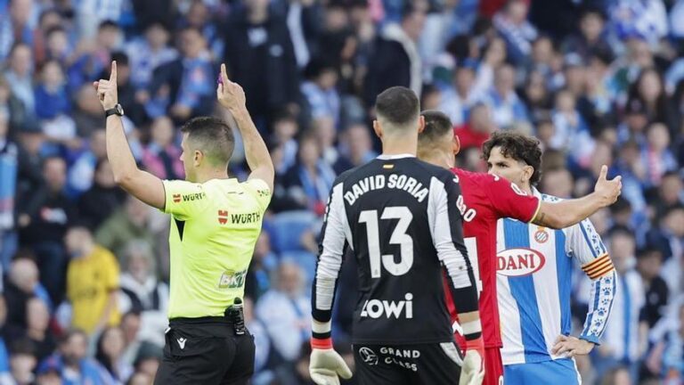 El Espanyol se desangra con otra desgracia ante el Getafe