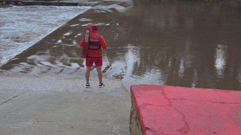 En 24 horas cayó el 50% de la lluvia que se esperaba para todo el mes