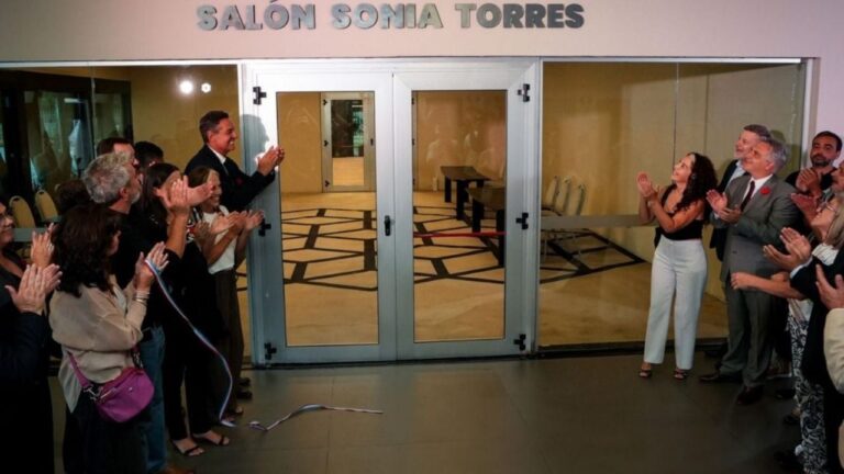 La Provincia nombró Sonia Torres a una sala clave del Gobierno