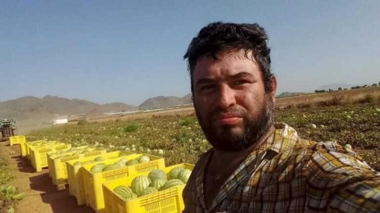 La Fiscalía pide 3 años de cárcel para el jefe del jornalero que murió por un golpe de calor en Murcia