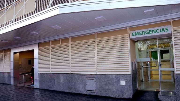 Murió un hombre internado tras un golpe en la cabeza