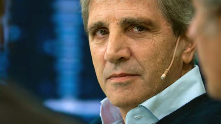 Fin del relato: acorralado por las estadísticas, Luis Caputo denuncia supuestas operaciones de periodistas y empresarios