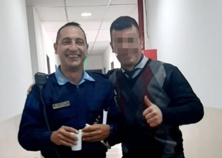 Preocupación por la salud del comisario baleado por naranjitas: advierten posibles secuelas neurológicas