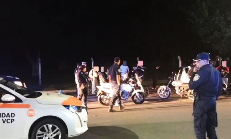 Carlos Paz: Nuevamente agreden a un inspector de tránsito en un operativo de control de motos