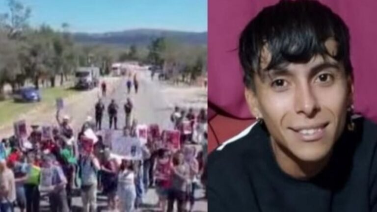 Vecinos cortaron la ruta de Altas Cumbres por un joven desaparecido