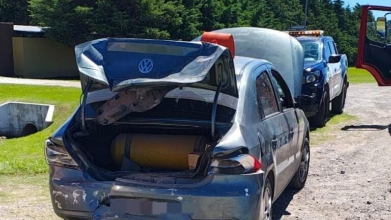 Falda del Carmen: cuatro heridos tras colisionar dos vehículos