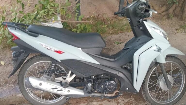 Recuperan motocicleta con pedido de secuestro en La Falda