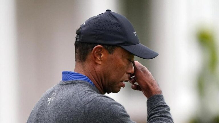 Tiger Woods, detenido por negarse a prueba de orina tras un accidente del que salió ileso