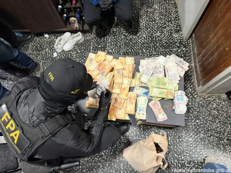Golpe al Narco: Megaoperativo en la zona sur de Córdoba con 20 detenidos y un botín millonario