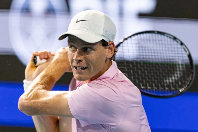 El Miami Open tiene finalistas: Sinner choca contra Lehecka este domingo