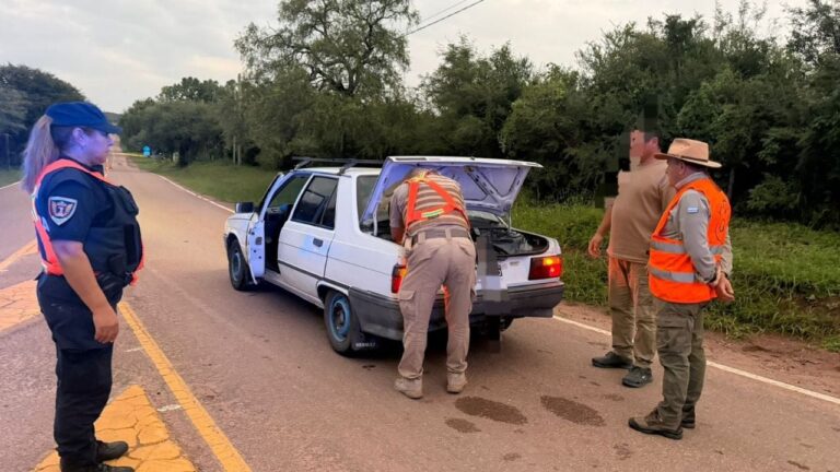 Controles en Punilla Norte con secuestros y personas detenidas