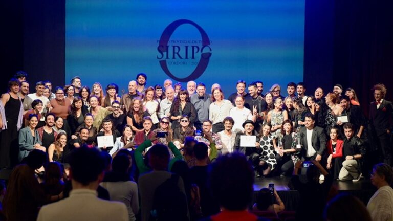 El teatro cordobés tuvo su noche de reconocimiento