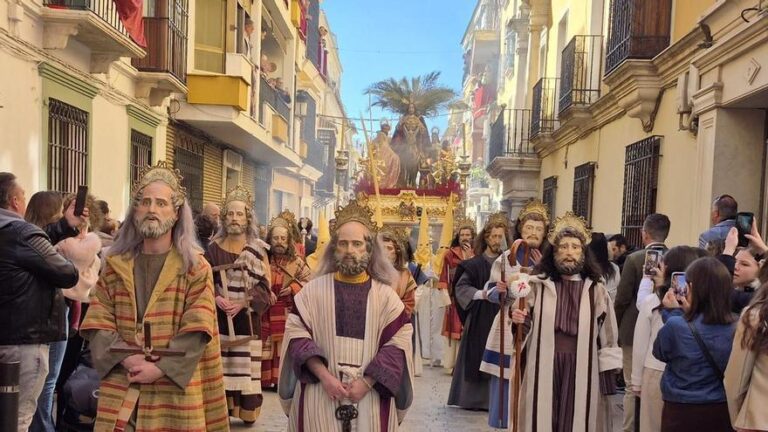 Domingo de Ramos en  los pueblos de Córdoba