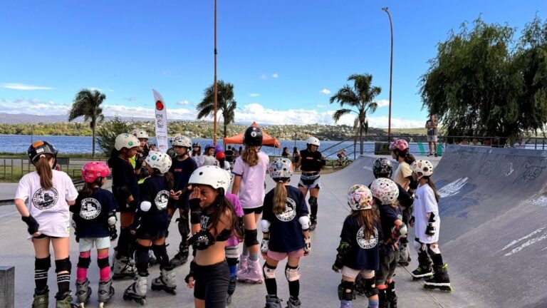El Skatepark reunió a riders en un encuentro de deportes extremos