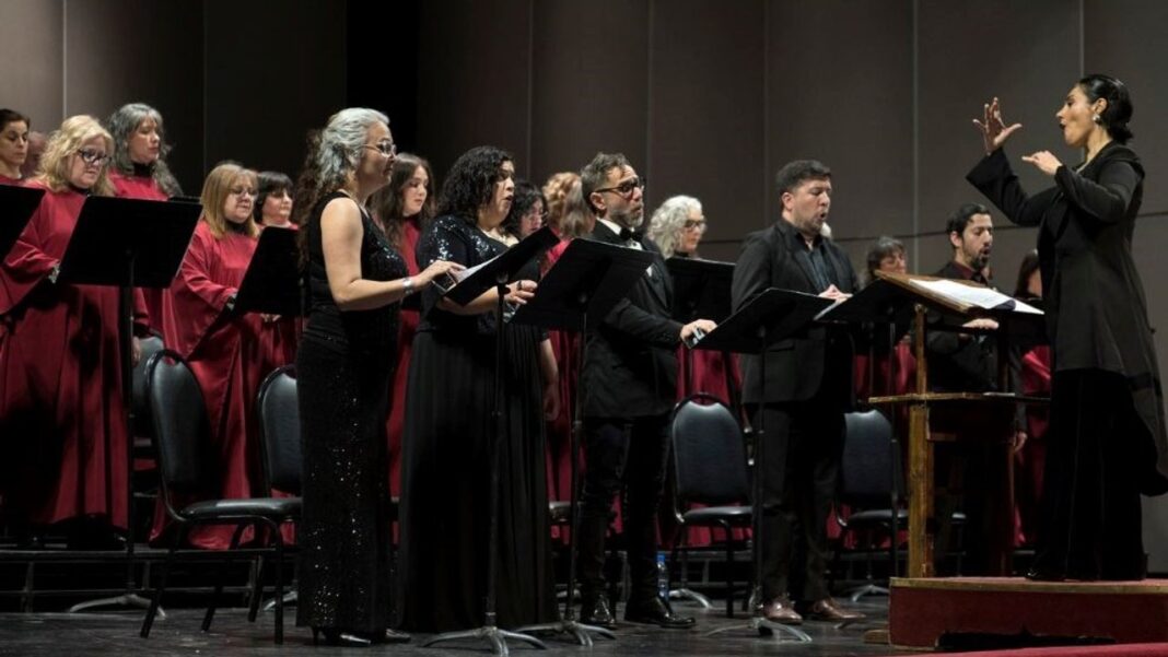 Agenda cultural de la provincia de Córdoba con diversas actividades artísticas