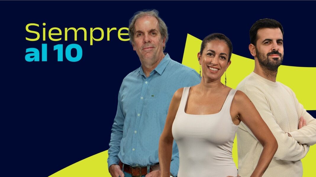 Estudio de grabación del programa Siempre al 10 de Canal 10 Córdoba