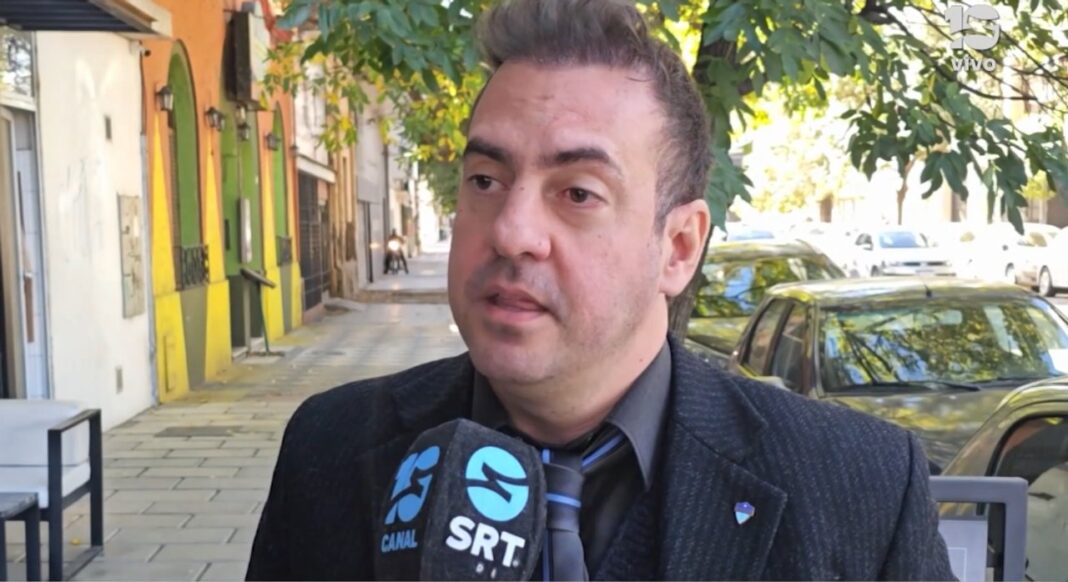 Fiscales del caso Dalmasso en la Legislatura de Córdoba durante el jury