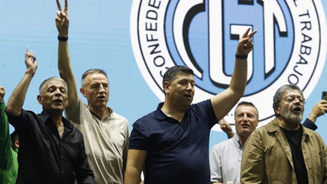 Sede de la CGT en Buenos Aires