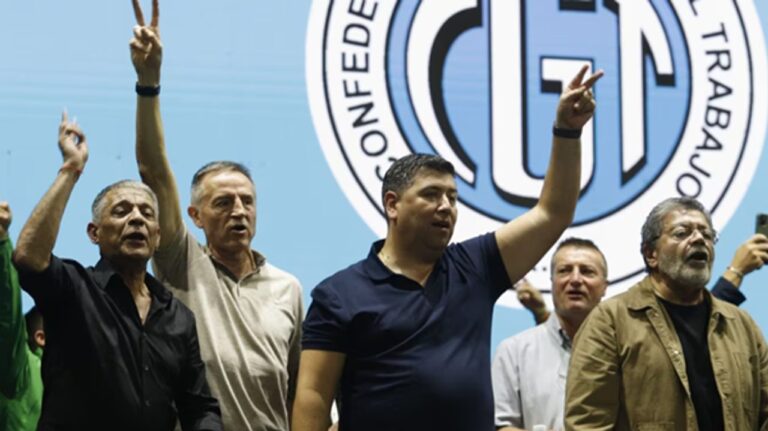 Sede de la CGT en Buenos Aires