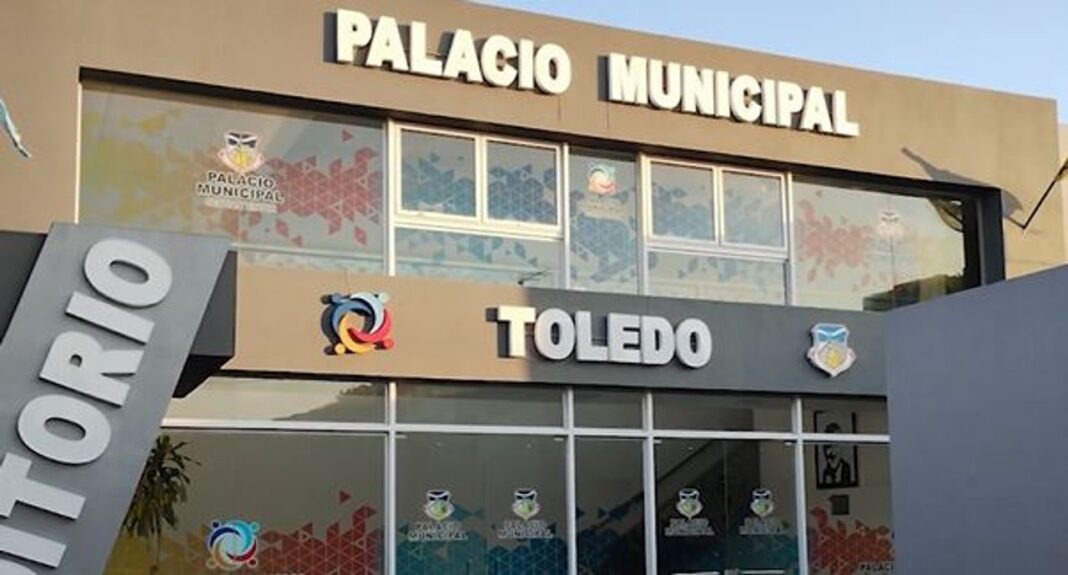 Fachada del Concejo Deliberante de Toledo, Córdoba