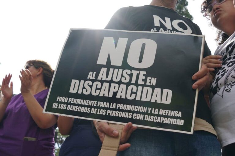 Fachada del Juzgado Federal Nº3 de Córdoba, donde se admitió el amparo por prestaciones de discapacidad