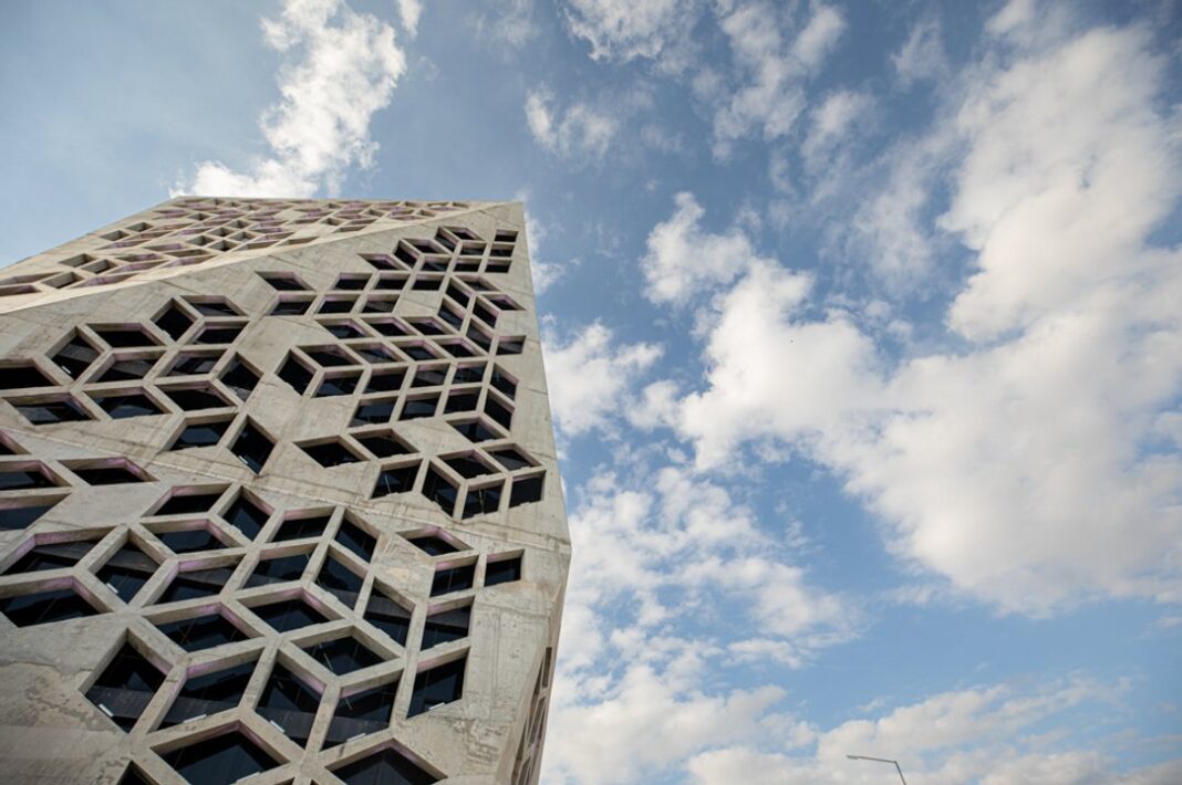 Ministerio de Seguridad de Córdoba, edificio institucional