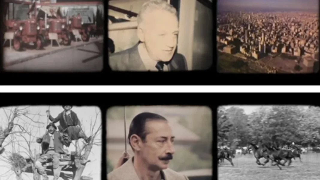 Fotograma de la película Cuatreros de Albertina Carri