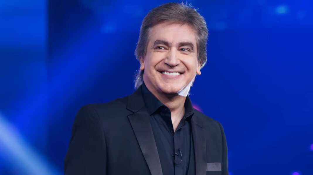 Dante Gebel y Martín Llaryora reunidos en Buenos Aires