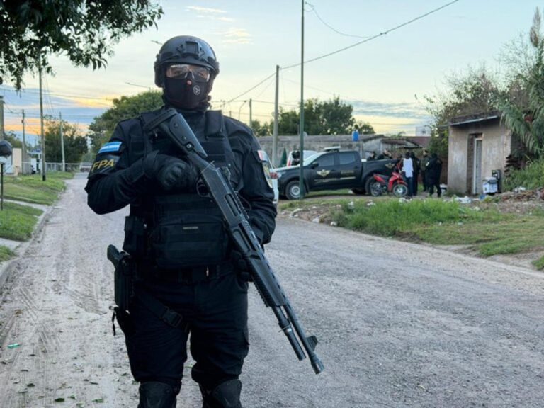 Allanamiento de la FPA en Morteros con drogas y dinero secuestrados