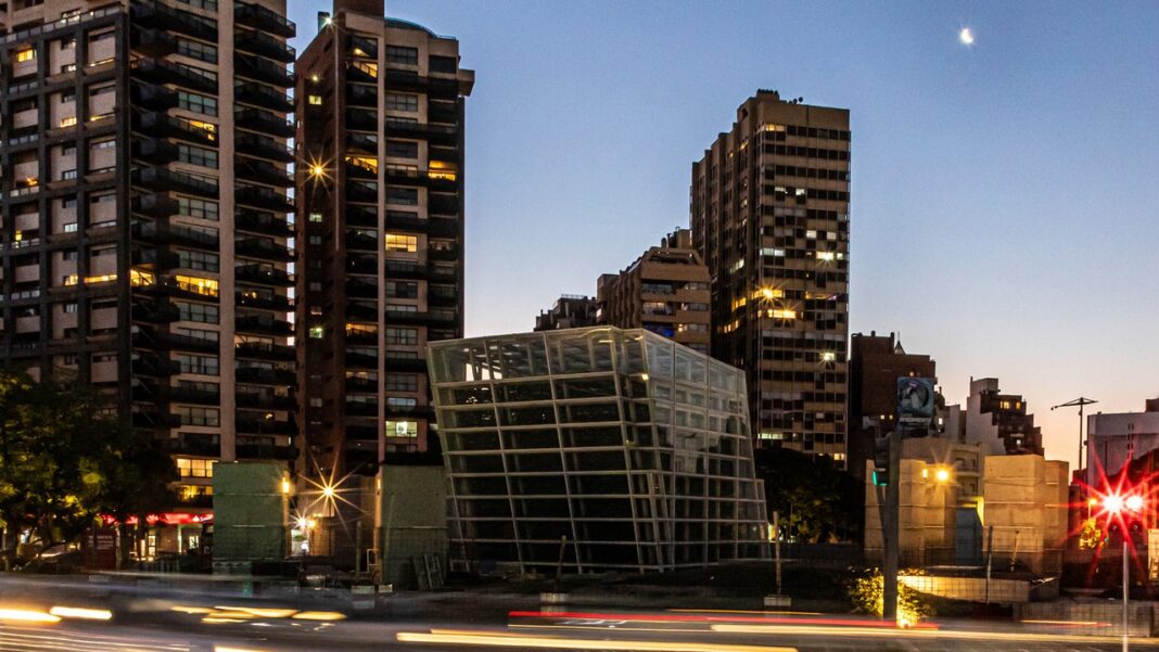 Edificio en calle Chacabuco al 1000, Nueva Córdoba, Córdoba, donde ocurrieron los hechos