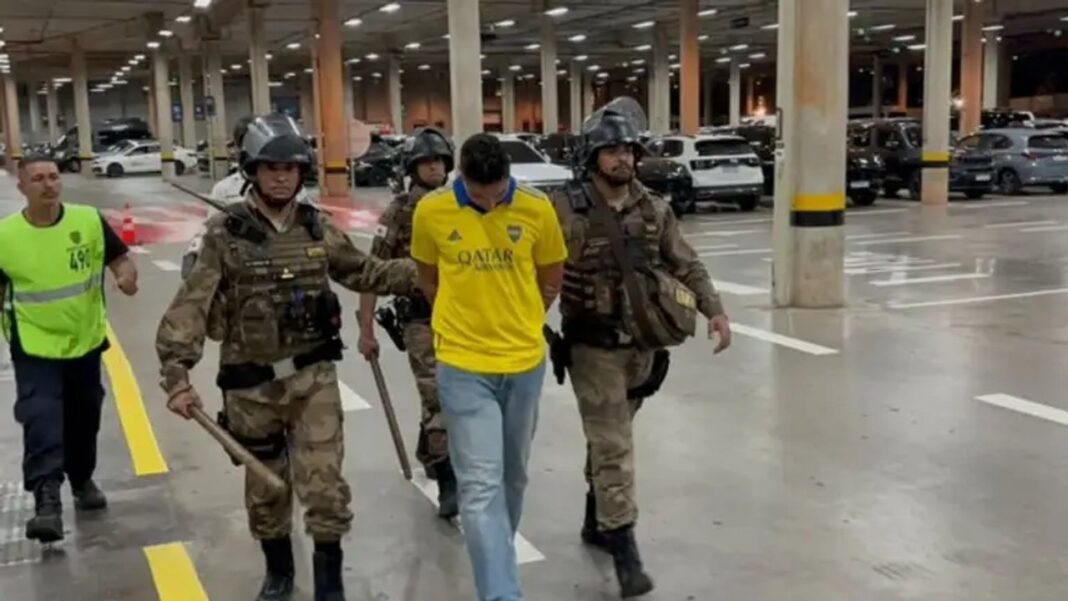Estadio Mineirão de Belo Horizonte donde ocurrió el incidente con el hincha cordobés