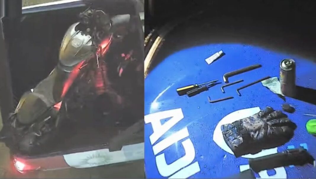 Operativo policial en intersección de barrio Pueyrredón, Córdoba