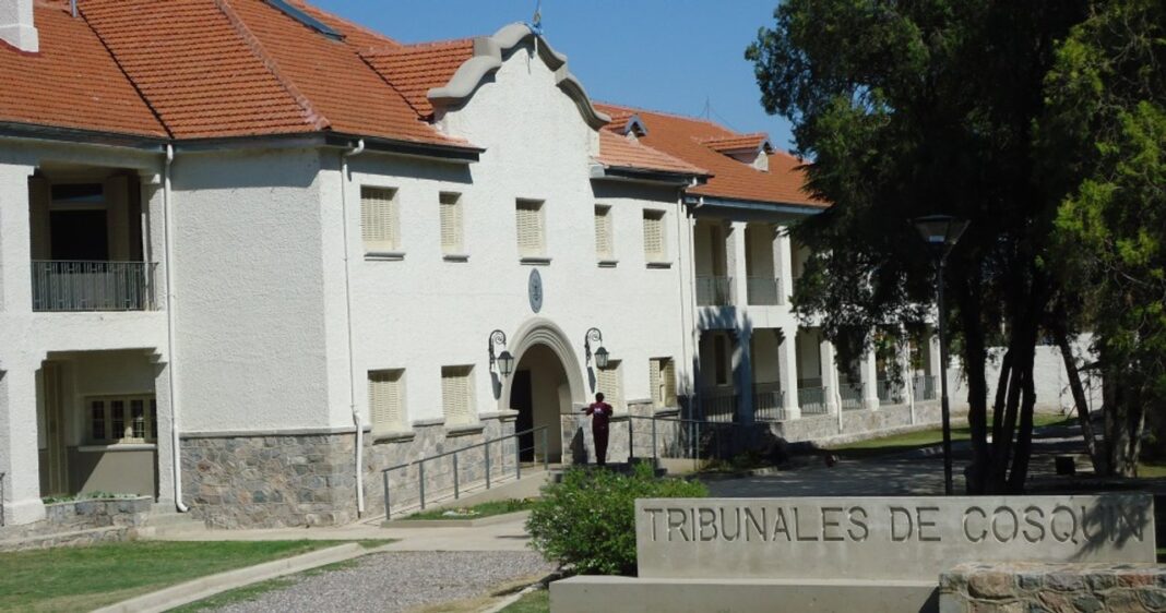 Ilustración representativa de la justicia en Córdoba