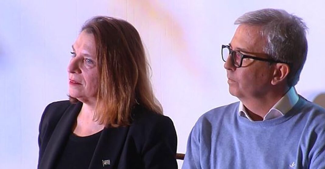 Jhon Boretto, rector de la Universidad Nacional de Córdoba, durante una intervención pública.