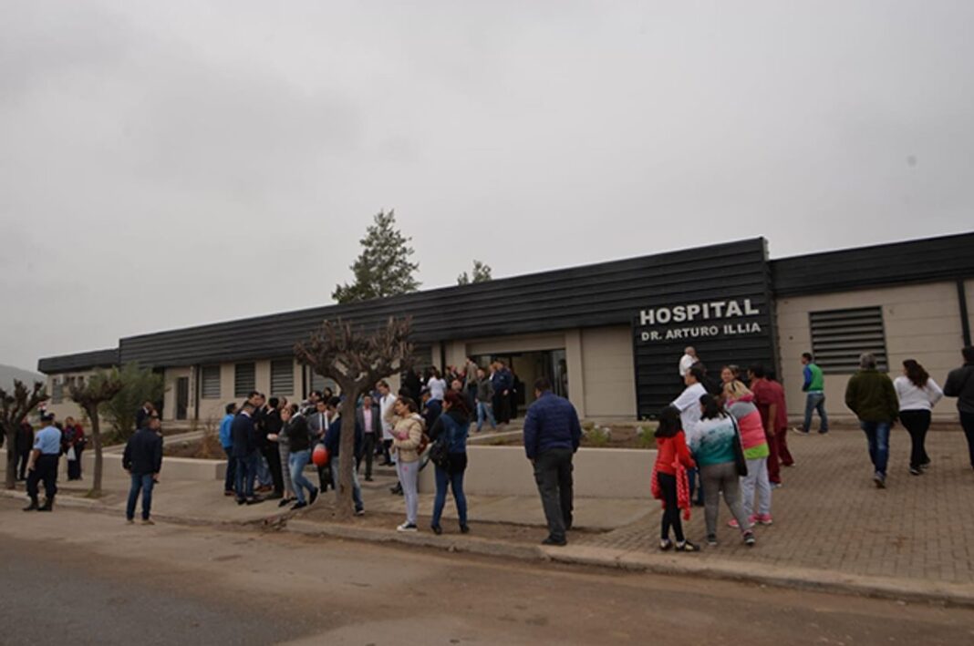 Ilustración de una escuela en Córdoba, representativa del hecho ocurrido en La Calera.