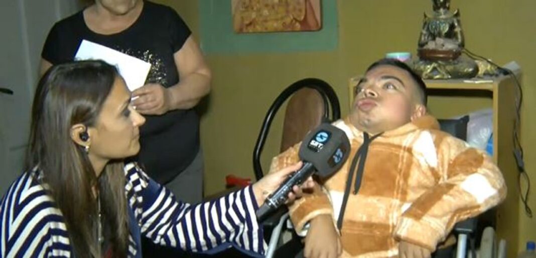Joven con discapacidad en Villa El Libertador necesita medicamento interrumpido por el Gobierno